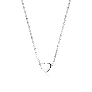 Choker argint cu inima DiAmanti Z1784N-DIA (Argint 925‰ 2 g.)